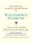 Image for The Official Patient&#39;s Sourcebook on Wallenberg&#39;s Syndrome