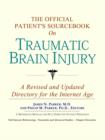 Image for The Official Patient&#39;s Sourcebook on Traumatic Brain Injury