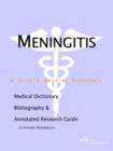 Image for Meningitis - A Medical Dictionary, Bibliography, and Annotated Research Guide to Internet References