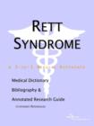 Image for Rett Syndrome - A Medical Dictionary, Bibliography, and Annotated Research Guide to Internet References