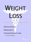 Image for Weight Loss - A Medical Dictionary, Bibliography, and Annotated Research Guide to Internet References