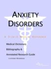 Image for Anxiety Disorders - A Medical Dictionary, Bibliography, and Annotated Research Guide to Internet References