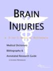 Image for Brain Injuries - A Medical Dictionary, Bibliography, and Annotated Research Guide to Internet References