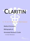 Image for Claritin - A Medical Dictionary, Bibliography, and Annotated Research Guide to Internet References