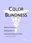 Image for Color Blindness - A Medical Dictionary, Bibliography, and Annotated Research Guide to Internet References