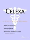 Image for Celexa - A Medical Dictionary, Bibliography, and Annotated Research Guide to Internet References