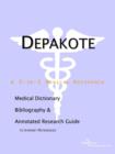 Image for Depakote - A Medical Dictionary, Bibliography, and Annotated Research Guide to Internet References