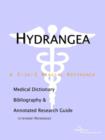 Image for Hydrangea - A Medical Dictionary, Bibliography, and Annotated Research Guide to Internet References