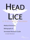 Image for Head Lice - A Medical Dictionary, Bibliography, and Annotated Research Guide to Internet References