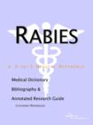 Image for Rabies - A Medical Dictionary, Bibliography, and Annotated Research Guide to Internet References