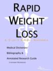 Image for Rapid Weight Loss - A Medical Dictionary, Bibliography, and Annotated Research Guide to Internet References
