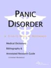 Image for Panic Disorder - A Medical Dictionary, Bibliography, and Annotated Research Guide to Internet References