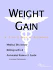 Image for Weight Gain - A Medical Dictionary, Bibliography, and Annotated Research Guide to Internet References