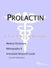 Image for Prolactin - A Medical Dictionary, Bibliography, and Annotated Research Guide to Internet References