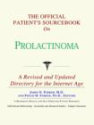 Image for The Official Patient&#39;s Sourcebook on Prolactinoma