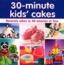Image for 30-minute kids&#39; cakes