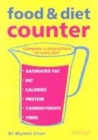 Image for Food &amp; diet counter  : complete nutritional facts for every diet!