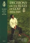 Image for Decisions on the Rules of Golf