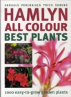 Image for Hamlyn all colour best plants  : 1000 easy-to-grow garden plants