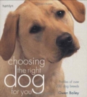 Image for Choosing the Right Dog for You : Profiles of Over 200 Dog Breeds