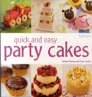 Image for Quick and easy party cakes