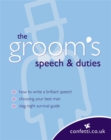 Image for The groom&#39;s speech &amp; duties