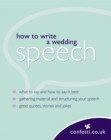 Image for How to write a wedding speech