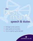 Image for The best man&#39;s speech &amp; duties