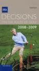 Image for Decisions on the rules of golf 2008