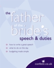 Image for Confetti: The Father of the Bride&#39;s Speech &amp; Duties