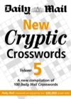 Image for Daily Mail: New Cryptic Crosswords 5