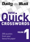 Image for Daily Mail: New Quick Crosswords 1