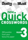 Image for Daily Mail: New Quick Crosswords 3