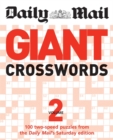 Image for Daily Mail: Giant Crosswords 2