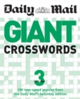 Image for The Daily Mail: Giant Crosswords 3