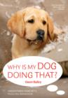 Image for Why is my dog doing that?  : understanding your pet&#39;s puzzling behaviour