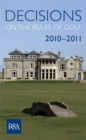 Image for Decisions on the rules of golf 2010