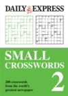 Image for The Daily Express: Small Crosswords 2
