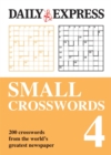 Image for The Daily Express: Small Crosswords 4