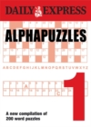 Image for The Daily Express: Alphapuzzles 1