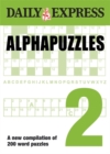 Image for The Daily Express: Alphapuzzles 2
