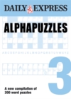 Image for The Daily Express: Alphapuzzles 3