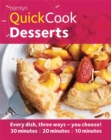 Image for Desserts  : every dish, three ways - you choose! 30 minutes, 20 minutes, 10 minutes