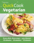 Image for Hamlyn Quickcook Vegetarian
