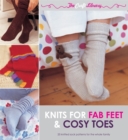 Image for Knits for fab feet &amp; cosy toes  : 25+ knitted sock patterns for the whole family
