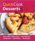 Image for Hamlyn QuickCook: Desserts