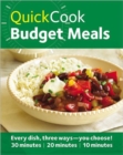 Image for Hamlyn QuickCook: Budget Meals