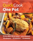 Image for One pot  : every dish, three ways - you choose!