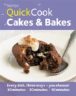 Image for Cakes and bakes  : every dish, three ways - you choose!
