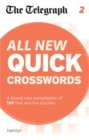 Image for The Telegraph: All New Quick Crosswords 2